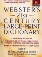 Webster's 21st Century Large Print Dictionary (21st Century Reference) 0385316437 Book Cover