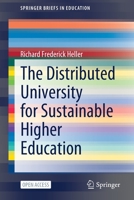 The Distributed University for Sustainable Higher Education 9811665052 Book Cover