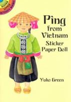 Ping from Vietnam Sticker Paper Doll 0486421082 Book Cover