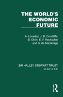 The World's Economic Future 1032880627 Book Cover