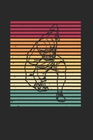 American Football Notizbuch: American Football Notizbuch f�r Liebhaber / Notizheft / Notizblock A5 (6x9in) Dotted Notebook / Punkteraster / 120 gepunktete Seiten 1677296593 Book Cover