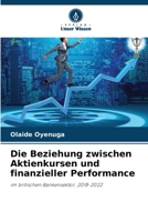 Die Beziehung zwischen Aktienkursen und finanzieller Performance (German Edition) 6208542944 Book Cover