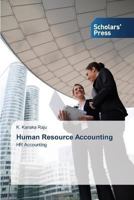 Human Resource Accounting 3639700619 Book Cover