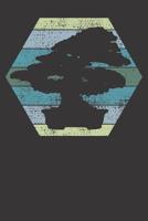 Bonsai Notebook: Notebook Vintage Retro Bonsai Tree Japanese Plant Art Gardener Gift 107728795X Book Cover