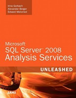 Microsoft SQL Server 2008 Analysis Services Unleashed 0672330016 Book Cover