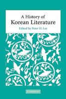 A History of Korean Literature 0521100658 Book Cover