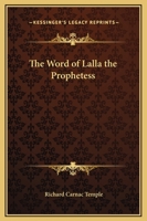 The Word of Lalla the Prophetess 0766181197 Book Cover