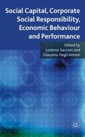 Social Capital, Corporate Social Responsibility, Economic Behaviour and Performance 0230235689 Book Cover