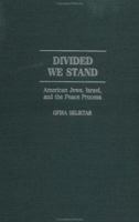 Divided We Stand: American Jews, Israel, and the Peace Process 0275974081 Book Cover