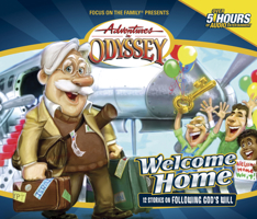Welcome Home (Adventures in Odyssey (Audio Numbered)) 156179564X Book Cover