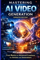 Mastering AI Video Generation (Updated Edition): From Basics to Advanced Creations for Artists and Innovators B0GFC9WK7B Book Cover