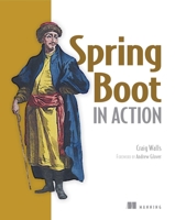 Spring Boot in Action 1617292540 Book Cover
