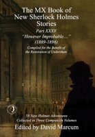 The MX Book of New Sherlock Holmes Stories Part XXXV: However Improbable 1889-1896 1804241105 Book Cover