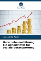 Unternehmensführung: Ein Allheilmittel für soziale Verantwortung (German Edition) 6208545005 Book Cover