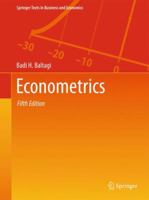 Econometrics 3540435018 Book Cover
