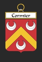 Cormier: Cormier Coat of Arms and Family Crest Notebook Journal (6 x 9 - 100 pages) 1699201439 Book Cover