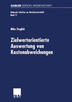 Zielwertorientierte Auswertung Von Kostenabweichungen 3824475286 Book Cover