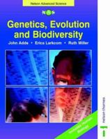 Genetics, Evolution and Biodiversity (Nelson Advanced Science: Biology) 0174482965 Book Cover