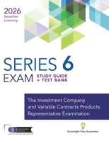 Series 6 Exam Prep Study Guide, Video Training & Test Bank: Complete Series 6 Exam Prep Training Package 1959462970 Book Cover