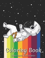 Adult Coloring Book: Relaxing Coloring Book For Adult With Amazing Animals, Mandala, Mother Day, Skull, Unicorn, Cats, Dog, Christmas Patterns B09TJV1743 Book Cover