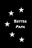 Bester Papa: Notizbuch - Journal - Notebook - Schwarz - Liniert - Insgesamt 135 Seiten - Ma�e ca. DIN A5 1703755219 Book Cover