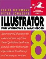 Illustrator 8 for Windows & Macintosh, Fifth Edition (Visual QuickStart Guide) 0201353881 Book Cover