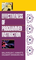 Effectiveness of Programmed Instruction 9350562588 Book Cover
