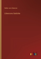 Liliencrons Gedichte 3368232703 Book Cover