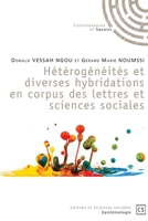 Hétérogénéités et diverses hybridations en corpus des lettres et sciences sociales (French Edition) 2342353243 Book Cover