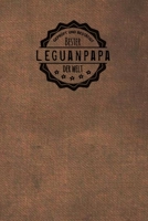 Gepr�ft und Best�tigt bester Leguanpapa der Welt: Notizbuch f�r M�nner, die Leguane ♥ lieben Geschenkidee Geschenke Geschenk 1712539167 Book Cover