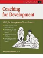 Crisp: Coaching for Development: Skills for Managers and Team Leaders (Fifty-Minute Series) 1560523190 Book Cover