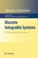 Discrete Integrable Systems: Qrt Maps and Elliptic Surfaces 1441971165 Book Cover