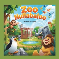 Zoo Hullabaloo: A Silly Animal Adventure for Kids Ages 5–8 B0GG4ZL2Q4 Book Cover