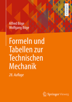 Formeln und Tabellen zur Technischen Mechanik 3528440120 Book Cover