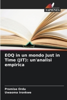 EOQ in un mondo Just in Time (JIT): un'analisi empirica (Italian Edition) 6202434163 Book Cover