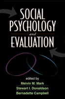 Social Psychology and Evaluation 160918212X Book Cover