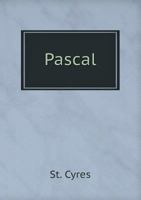 Pascal 1358949727 Book Cover