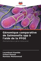 Génomique comparative de Salmonella spp à l'aide de la PFGE (French Edition) 6208189055 Book Cover