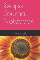 Recipe Journal Notebook: Recipe Journal Notebook  6x9_120_bleed Gift 2020 1670844404 Book Cover