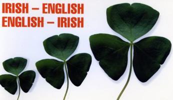 Irish-English, English-Irish Dictionary 0902920472 Book Cover