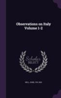 Observations on Italy 1022021168 Book Cover