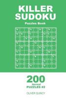 Killer Sudoku - 200 Normal Puzzles 9x9 (Volume 9) 1671501977 Book Cover