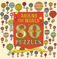 Around the World in 80 Puzzles 1536203084 Book Cover