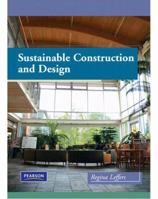 Sustainable Construction and Design 0135027284 Book Cover