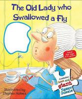 The Old Lady Who Swallowed a Fly. Illustrated by Stephen Holmes 1905339445 Book Cover