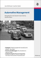 Automotive Management 3110489309 Book Cover