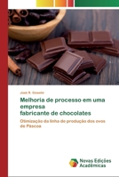 Melhoria de processo em uma empresa fabricante de chocolates 6200803005 Book Cover
