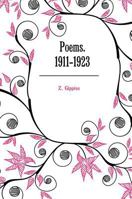Poems. 1911-1923 5519600120 Book Cover