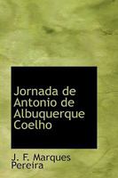 Jornada de Antonio de Albuquerque Coelho 1103029479 Book Cover