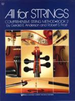 All for Strings: Comprehensive String Method: Book 2: Viola 0849732360 Book Cover
